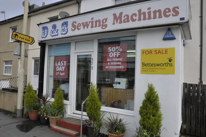 D & S Sewing Machines, Newton Abbot