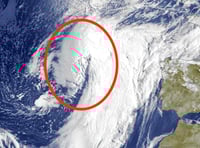 Warning to drivers ahead of Storm Kathleen 