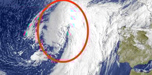 Warning to drivers ahead of Storm Kathleen 