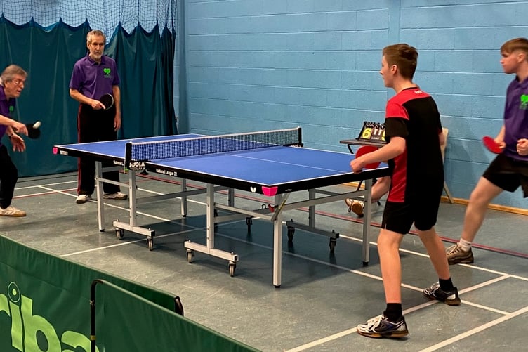 Table tennis