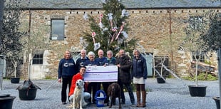 Ashburton-based business raises thousands for cancer charity 