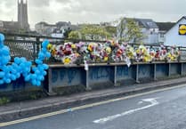 Young man who died on railway tracks by Teignmouth named