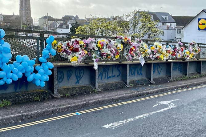 Heartfelt tributes left after lad dies by Teignmouth railway station 