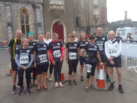 Dawlish runners turn out in their droves