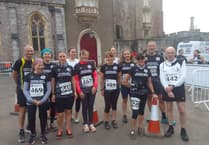 Dawlish runners turn out in their droves