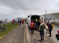 Cyclists power through the wrath of Kath