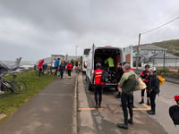 Cyclists power through the wrath of Kath