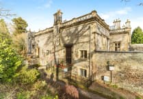 Period home for sale is "stunning" former boarding school 