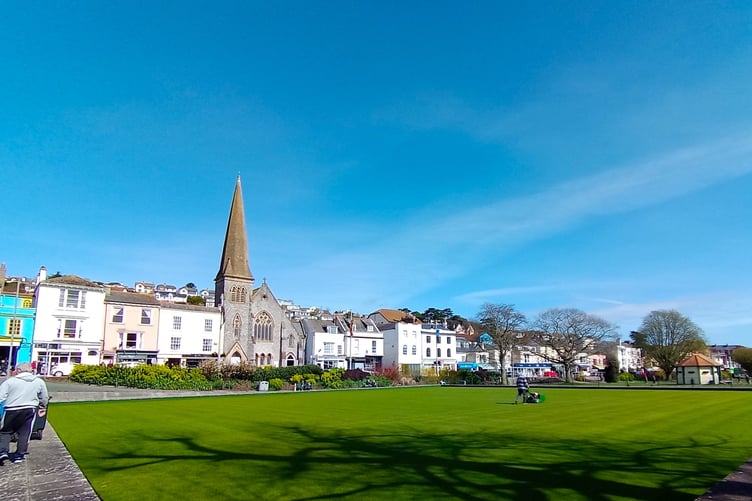 Dawlish bowls