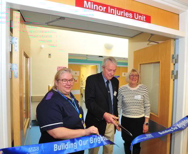 100 patients treated in six days at re-opened Dawlish unit 