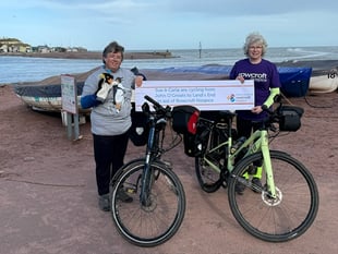 Peddling Penguins to cycle length of Britain