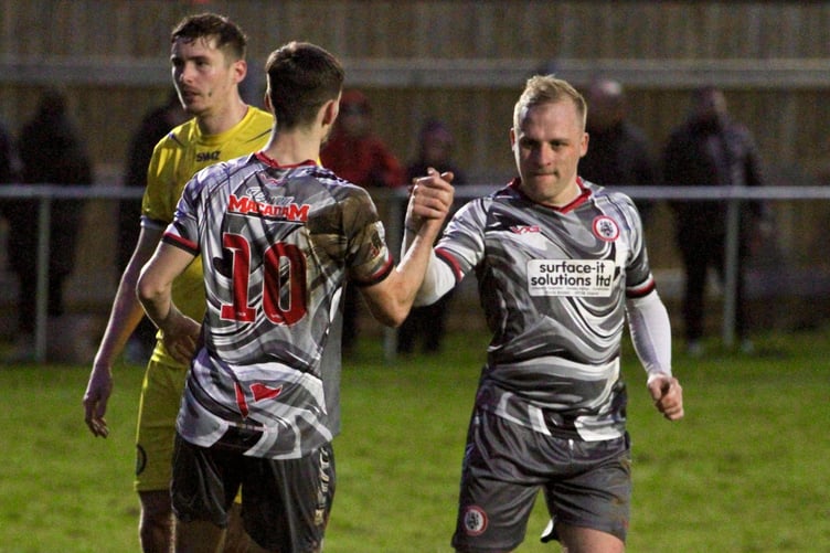 Okehampton Argyle 1-1 Bovey Tracey