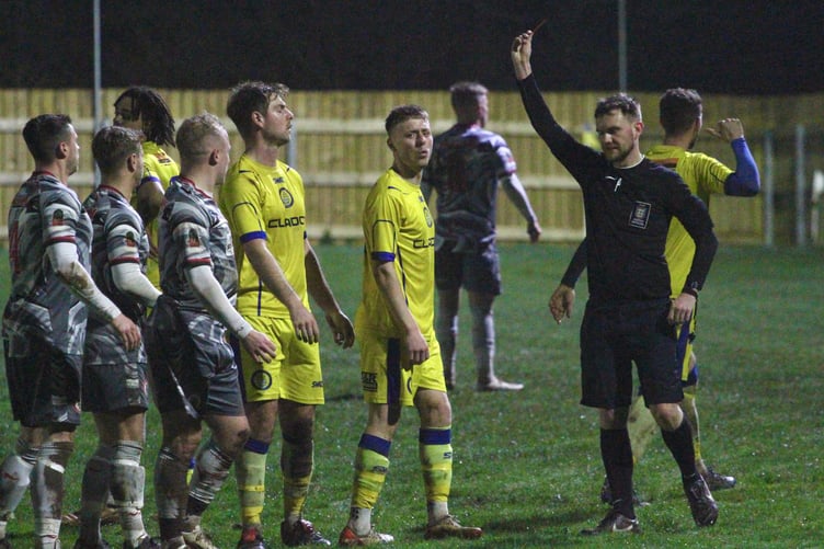 Okehampton Argyle 1-1 Bovey Tracey