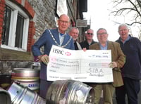All is ale and hearty as mayor's charity benefits from beer festival