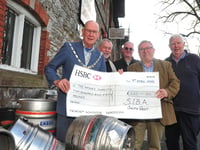 All is ale and hearty as mayor's charity benefits from beer festival