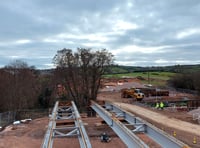 New bridge due to be lifted in place 