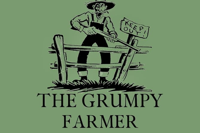 New logo of The Grumpy Farmer Higher Humber Farm
