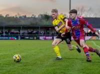 Play-off ambitions caught up in Fishermen's net