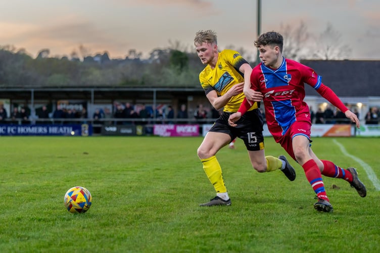 Buckland Athletic 1-1 Brixham