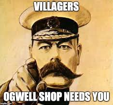 Campaign to reopen Ogwell shop
