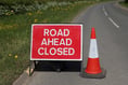 Road closures: eight for Teignbridge drivers over the next fortnight