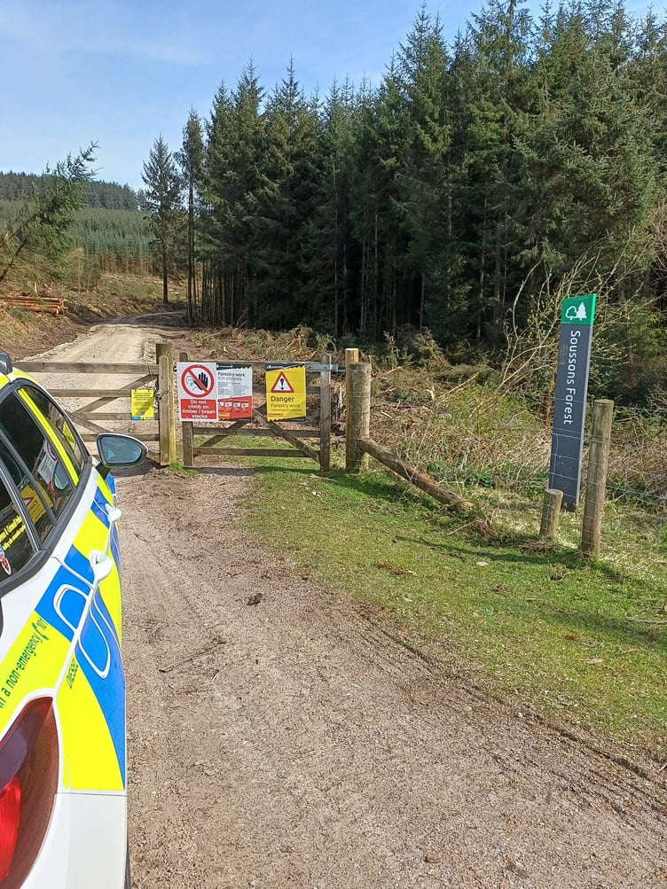 Police patrol moor to prevent illegal raves