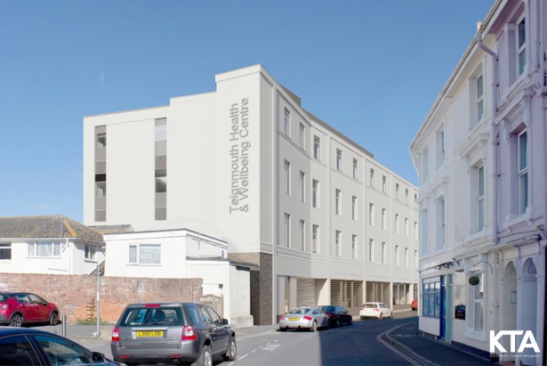 How a new health hub in Teignmouth could look