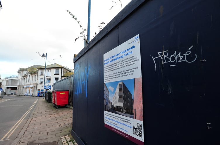 Site for Teignmouth Health Hub