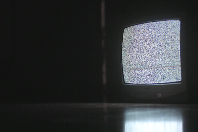 TV stock image 