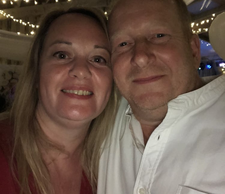 Couple's life-changing kidney swop 