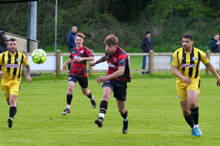 Bovey Tracey 4-0 Crediton United