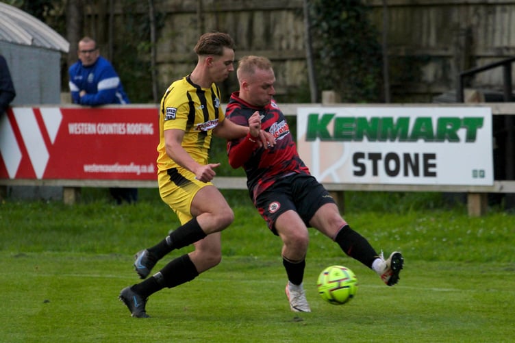 Bovey Tracey 4-0 Crediton United