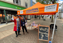 Promoting the arts in Newton Abbot 