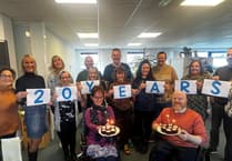 Care charity celebrates milestone