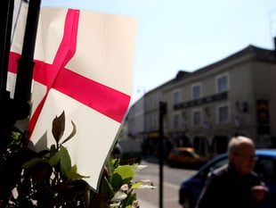 St George's Day: How widespread English identity is in Teignbridge