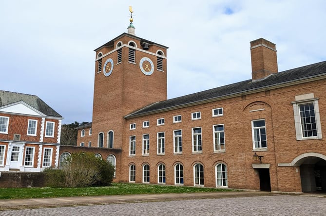 County Hall, Exeter (Image: LDRS)
