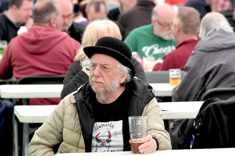 MaltingsFest beer festival at Newton Abbot