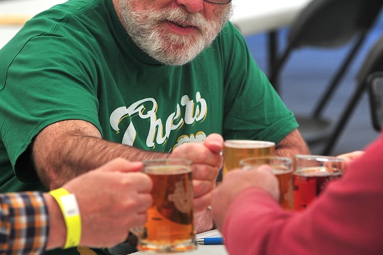 MaltingsFest beer festival at Newton Abbot