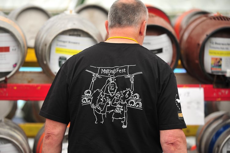 MaltingsFest beer festival at Newton Abbot