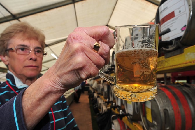 MaltingsFest beer festival at Newton Abbot