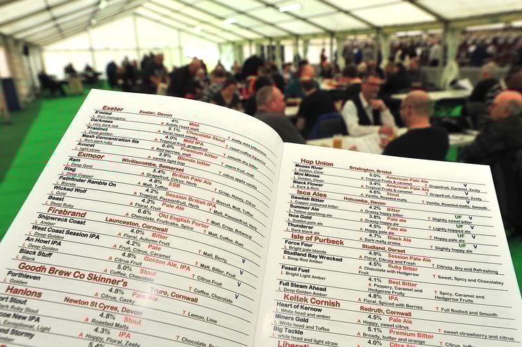 MaltingsFest beer festival at Newton Abbot