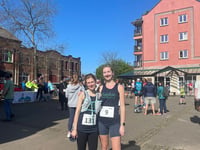 Miriam marches to category win