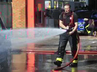 Don't miss fire station's charity car wash!