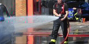 Don't miss fire station's charity car wash!