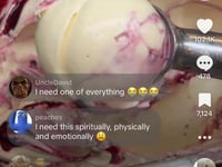 Ice cream scores viral 'scoop' 