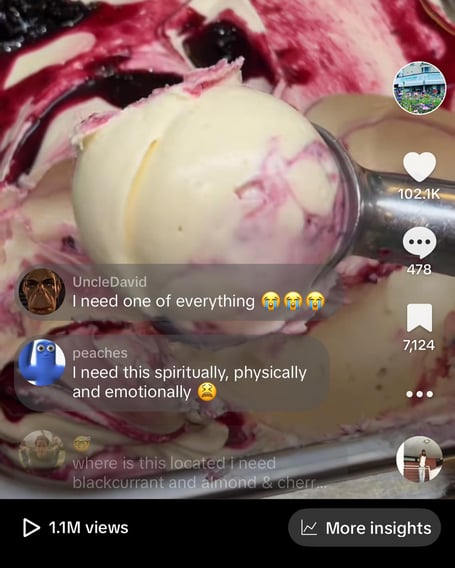 Tik Tok post by the Local Scoop, Dawlish