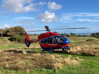 Devon medi-chopper team shortlisted for national awards 
