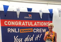 Teignmouth RNLI volunteer’s marathon raises over £2k 