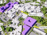 Plans to address 'poor state' of hospital 