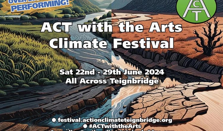 Action on Climate Teignbridge is organising its first Arts Climate Festival this June